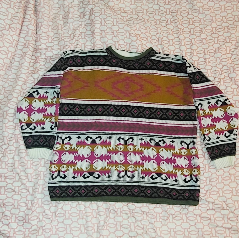 Aztec Cozy Grams Sweater